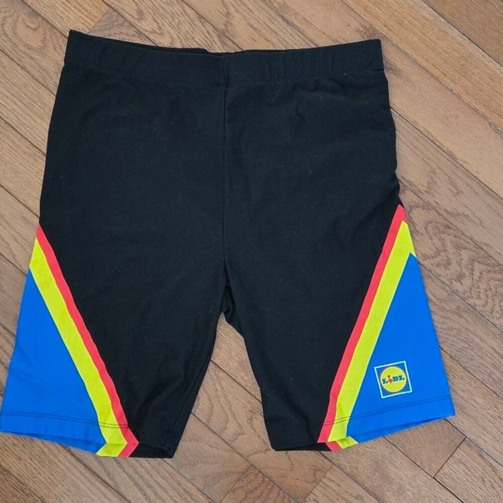 Lidl unisex bike spandex shorts 28" waist